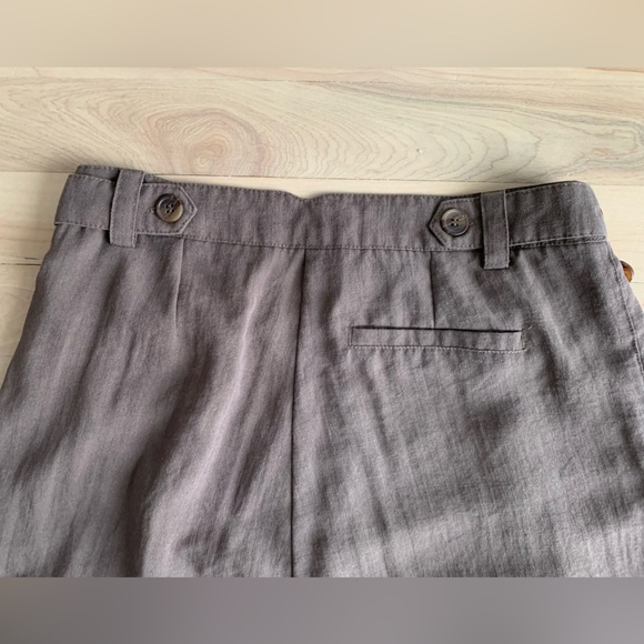 COVET - High-waisted Light Trousers - Picture 12 of 13